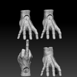 zbrush_001.png The Thing - Charger Stand for Airpod and Apple Watch