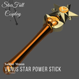 1.png Sailor Venus Transformation Wand - Sailor Venus Star Stick