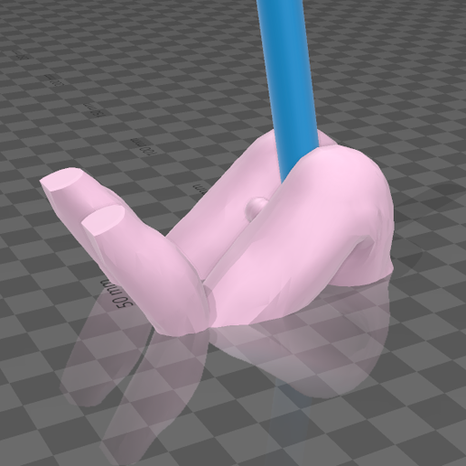 🍑 Femboy Anal Pencil Holder・ STL File for ・Cults