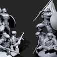 300520 - Wicked - Captain America 07.jpg Wicked Marvel Avengers Captain America 3d Sculpture: STL ready for printing