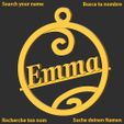Emma.jpg Fichier STL Emma・Objet pour impression 3D à télécharger