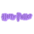Logo Harry Potter Nombre Completo LHP.stl Deathly Hallows Lamp for RGB LED Lights