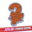 CANDY A.jpg XMAS - SET OF 7 COOKIE AND FONDANT CUTTERS