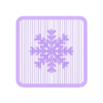 Snowflake in a box 10x10 reduced.stl Snowflake in a box