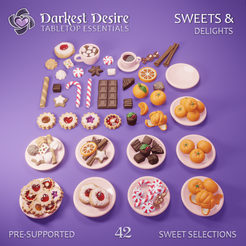 CHRISTMAS1-SWEETS.png Файл 3D Сладости и вкусности・Дизайн для загрузки и 3D-печати