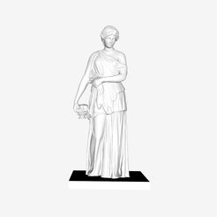 Capture d’écran 2018-09-21 à 18.15.40.png Free STL file Maenad (Bacchante) at The Louvre, Paris・Template to download and 3D print, Louvre