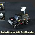 TrailbreakerRadar_FS.jpg Radar Dish for Transformers WFC Earthrise Trailbreaker