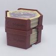 20210813_214354.jpg CATAN COMPATIBLE Hexagon storage for many versions