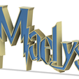 Maelys.png Maelys name lamp with Harry potter font