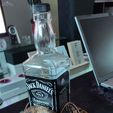 PSX_20240225_142135.jpg Skull Jack Daniel's 70cl Bottle Stand
