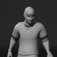 7.jpg Animated Gang Man-Rigged 3d game character Low-poly 3D model