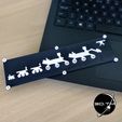 00001.jpg Free STL file NASA Rover Family Plate・3D printable model to download