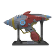 2.png Alien Blaster - Fallout - Commercial - Printable 3d model - STL files