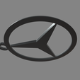 Llavero_Mercedes_Benz_Render_03.png Mercedes Benz Logo Key Ring