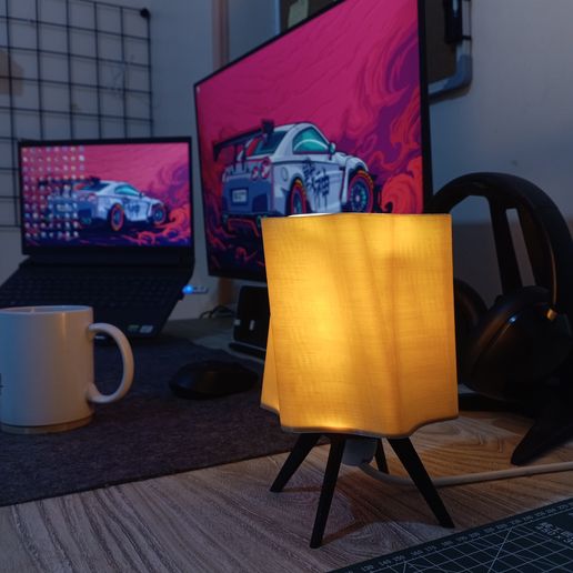 desk lamp