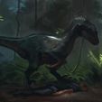jurassic_park_iii_raptor_study_by_raph04art-d8qr7dt.jpg Velociraptor III Jurassic Park (Dinosaur) | (Dinosaur) Raptor