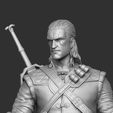 11.jpg The Witcher 3 for 3D printing. Armor of Manticore. STL.