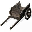 00.jpg Carriage - MEDIEVAL AND WESTERN HORSE CARRIAGE - THE WILD WEST VEHICLE - COWBOY - ANCIENT PERIOD CAR WITH WHEEL