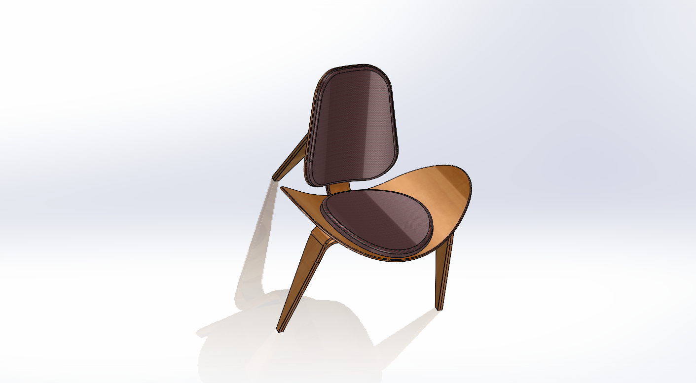 Printable Chair Download file Living room chair • 3D printable template ・ Cults