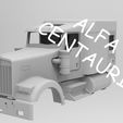 00005.jpg Kenworth W900L 1/14 SCALE CAB REMASTERED