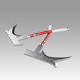 7.jpg League of Legends Nurse Akali Cosplay Weapon Prop