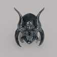 AWESOMESAUCE3.jpg Heavy Metal Horned Skull