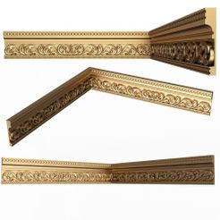 Cornice-Decoration-Molding-013-90-Degree-1.jpg Gesimsdekorationsleiste 013 90 Grad