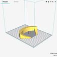 (HS2) 1. Printing Perspective.jpg Fichier STL Support mural pour casque d'écoute 2・Plan à imprimer en 3D à télécharger