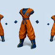 Main.png Dragon Ball Goku - Outfit - Character Modeling