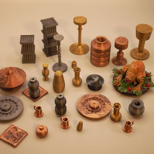 c6c45f28-03d0-40a0-9a1c-ad80c4fea43f.JPG Star wars  Jabba palace objects