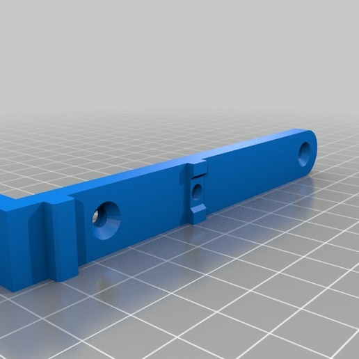 Kossel PSU Bracket S-250-12 / 240W - 3D model önizlemesi
