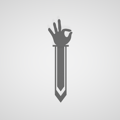 Captura1.png Fichier STL gratuit MARQUE-PAGE / BOOKMARK / MARQUE-PAGE・Design à télécharger et à imprimer en 3D