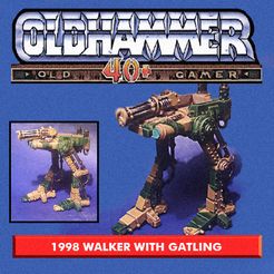 Preview_Sentinel.jpg Classic Scout Walker, with Gatling Cannon, 1998 - Oldhammer Proxy
