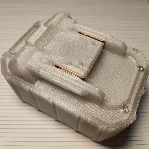 Homemade Makita 18V Battery 3D model