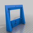 i3_faceplate.png (updated)wanhao duplicator i3 vented and angled faceplate