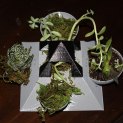 Capture d’écran 2017-09-06 à 11.10.22.png Free STL file Pyramid Succulent Planter・Template to download and 3D print