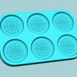 18-h.png Cookie Mould 18 - Biscuit Silicon Molding