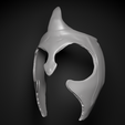 7.png Gorilla Grodd Face Mask - Gamer Cosplay Helmet 3D print model