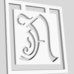 Screen Shot 2019-12-22 at 6.54.27 PM.png Alphabet Monogram Bookmarks Capital Letter A