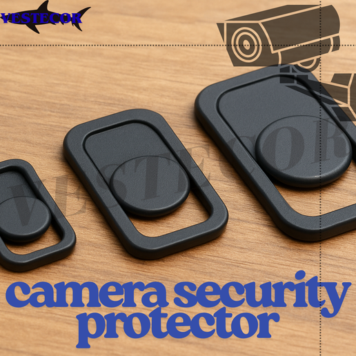 AOZUO Thin Webcam Cover Slide, 8PCS Phone Camera Cover