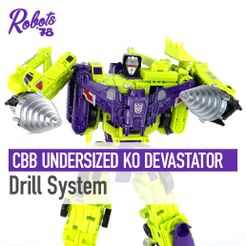 Devastator_Drills-cults-CBB.jpg STL file CBB KO Devastator Drill System・3D print design to download