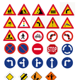 traffic_signs_200dpi_page1.png Playmobil traffic signs and road equipment set