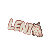leni3.png Panneau LED à assembler leni / licorne