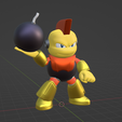 1.png Bombman - Megaman Powered up