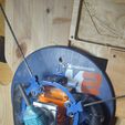 20230726_072212-1.jpg Makermade M2 Toz Toplayıcı Sistemi - Maslow tarafından üretilen Makermade M2 CNC Kiti ile uyumludur - 3D yazdırılabilir toz toplayıcı STL dosyaları - PDF montaj talimatları