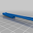 1_6_folded_stock_part.png Star Wars DC15-S blaster carbine stock only in 1:12 1:6 and 1:1 scale