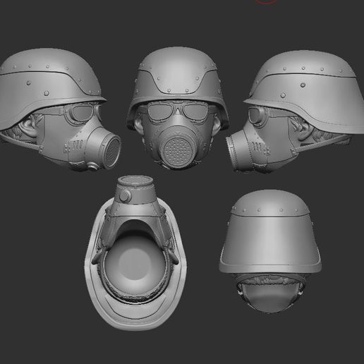🦸 Wolfenstein RTC Headsculpt for Action Figures・ STL File for 3D ...