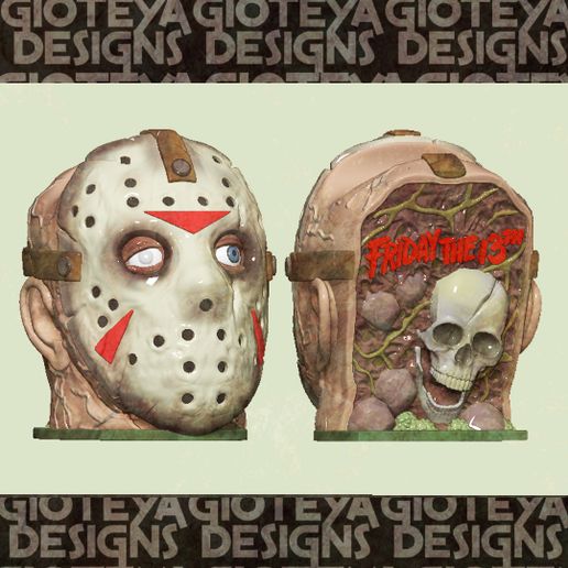 jason2.jpg Xbox Controller Stand Friday The 13th
