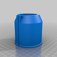 DragKnifeLong.png Free 3D file Stepcraft Drag Knife Adapter for Shapeoko X-Carve - 3 Sizes・3D printing model to download
