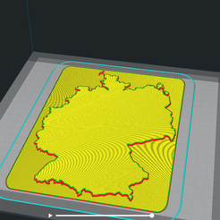 Archivo STL mapa mundo 🖼️・Modelo para descargar y imprimir en 3D・Cults